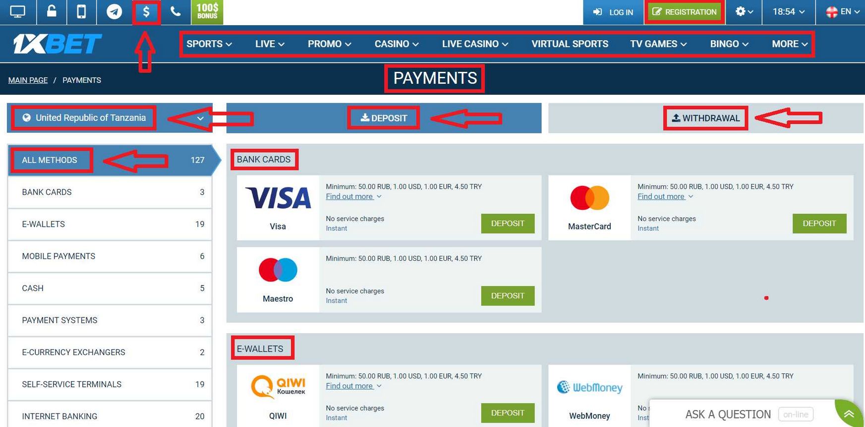 Review of 1xBet